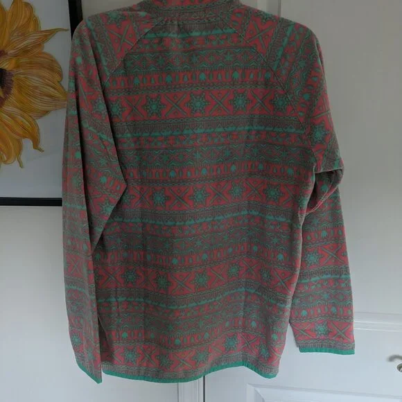 NWT southern marsh alpine fleece pullover - Picture 6 of 7